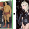 Deborah Harry + Andre the Giant = Lady Gaga