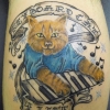 Keyboard Cat tattoo
