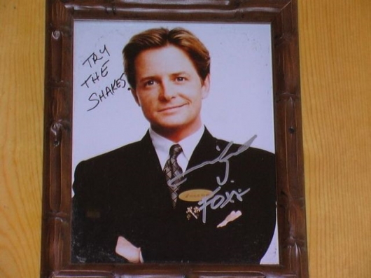 Michael J. Fox-approved shakes