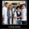 Motivational poster: Coolness