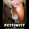 Pessimist vs. optimist