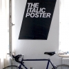 The Italic Poster