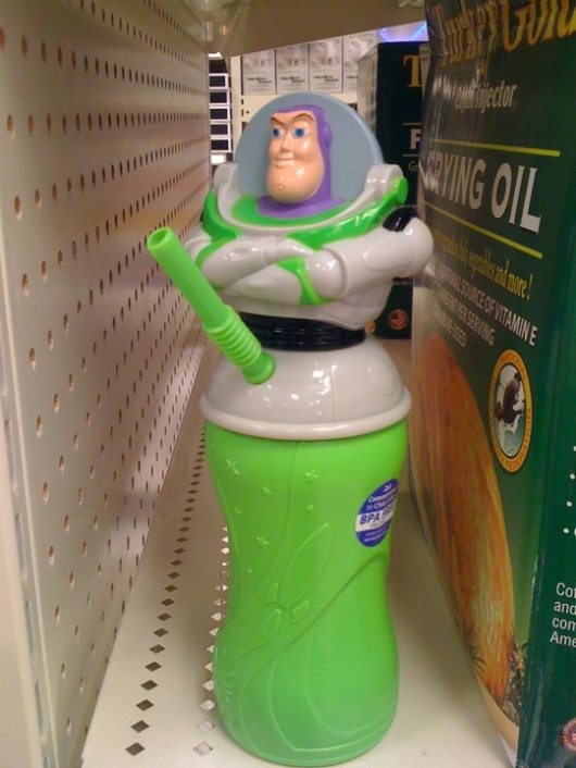 Buzz Lightyear sippycup