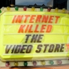 Internet killed the video store