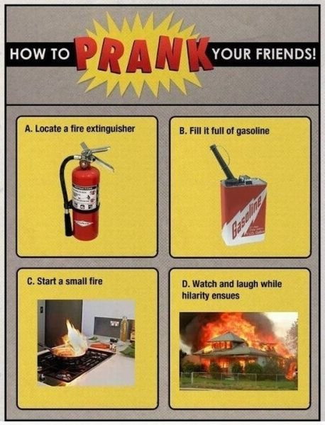 How to prank your friends