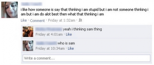 The sam thing