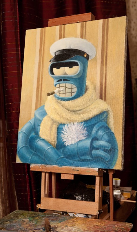 Bender painting