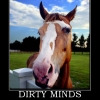 Dirty minds