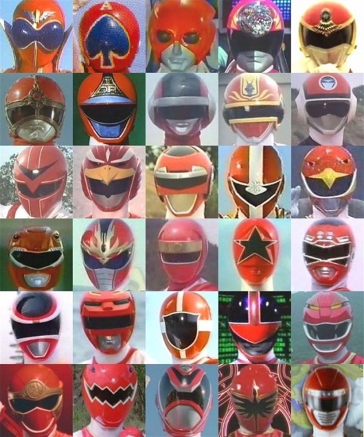 Power ranger masks