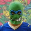 Turtle ninja ski mask