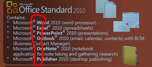 Microsoft Office Standard 2010
