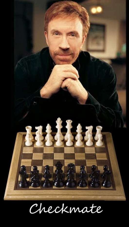 Chess with Chuck Norris