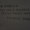 Dear Rebecca