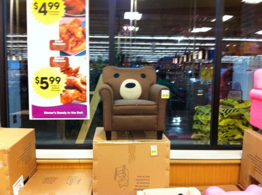 Pedobear chair